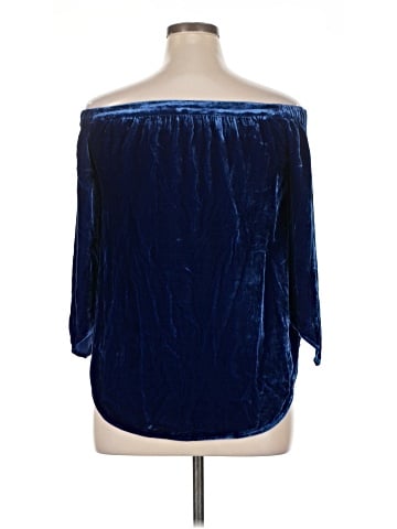 BCBGMAXAZRIA 3/4 Sleeve T-Shirt (view 2)