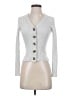 Madewell Silver Cardigan Size S - photo 1