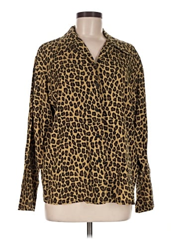 Gloria Vanderbilt Long Sleeve Blouse (view 1)