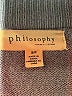 Philosophy Republic Clothing Gray Pullover Sweater Size S - photo 7
