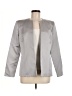 Karen Miller Solid Gray Blazer Size 8 - photo 1
