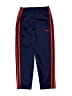 Adidas 100% Polyester Blue Track Pants Size 7 - photo 1