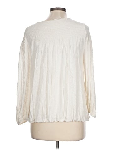 Free People 3/4 Sleeve Blouse (view 2)