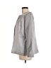 Karen Miller Solid Gray Blazer Size 8 - photo 5