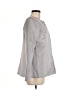 Karen Miller Solid Gray Blazer Size 8 - photo 4