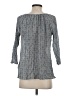 Soft Joie 100% Cotton Gray 3/4 Sleeve Top Size S - photo 2