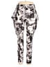 Bebe Print Silver Leggings Size 6 - photo 1