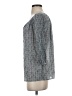 Soft Joie 100% Cotton Gray 3/4 Sleeve Top Size S - photo 5
