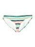 Op Print White Swimsuit Bottoms Size 11 - 13 - photo 1