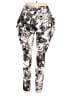Bebe Print Silver Leggings Size 6 - photo 2