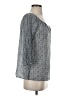 Soft Joie 100% Cotton Gray 3/4 Sleeve Top Size S - photo 4