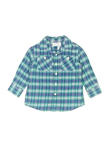Crewcuts Long Sleeve Button-Down Shirt (view 1)