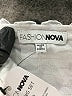 Fashion Nova Silver White Swimsuit Cover Up Size 1X - photo 3