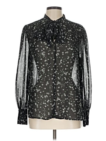 DR2 Long Sleeve Blouse (view 1)