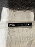 Zara Solid White Casual Skirt Size S - photo 4