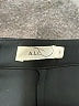 A.L.C. Solid Black Formal Skirt Size 2 - photo 4