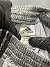 Adidas 100% Polyester Gray Track Pants Size L (kids) - photo 3