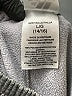 Adidas 100% Polyester Gray Track Pants Size L (kids) - photo 4