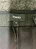 Theory Solid Black Dress Pants Size 10 - photo 7