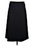 Ann Taylor LOFT Solid Black Formal Skirt Size 12 - photo 1