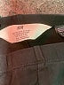 H&M Solid Black Athletic Shorts Size 10 - photo 3