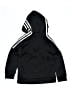 Adidas Black Zip Up Hoodie Size 7 - photo 2