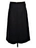 Ann Taylor LOFT Solid Black Formal Skirt Size 12 - photo 2