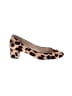 Cole Haan Animal Print Tan Heels Size 8 - photo 1