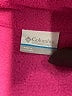 Columbia 100% Polyester Pink Fleece Size XL - photo 6