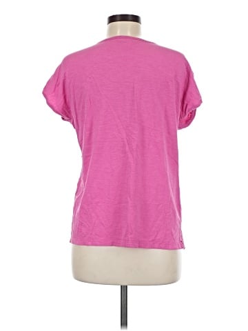 Christopher & Banks Short Sleeve T-Shirt (view 2)
