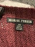Moral Fiber 100% Acrylic Burgundy Pullover Sweater Size 2X - photo 7