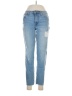 Falls Creek Hearts Blue Jeans Size 8 - photo 1
