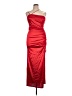 City Triangles Red Cocktail Dress Size XL - photo 1