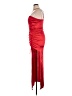 City Triangles Red Cocktail Dress Size XL - photo 5