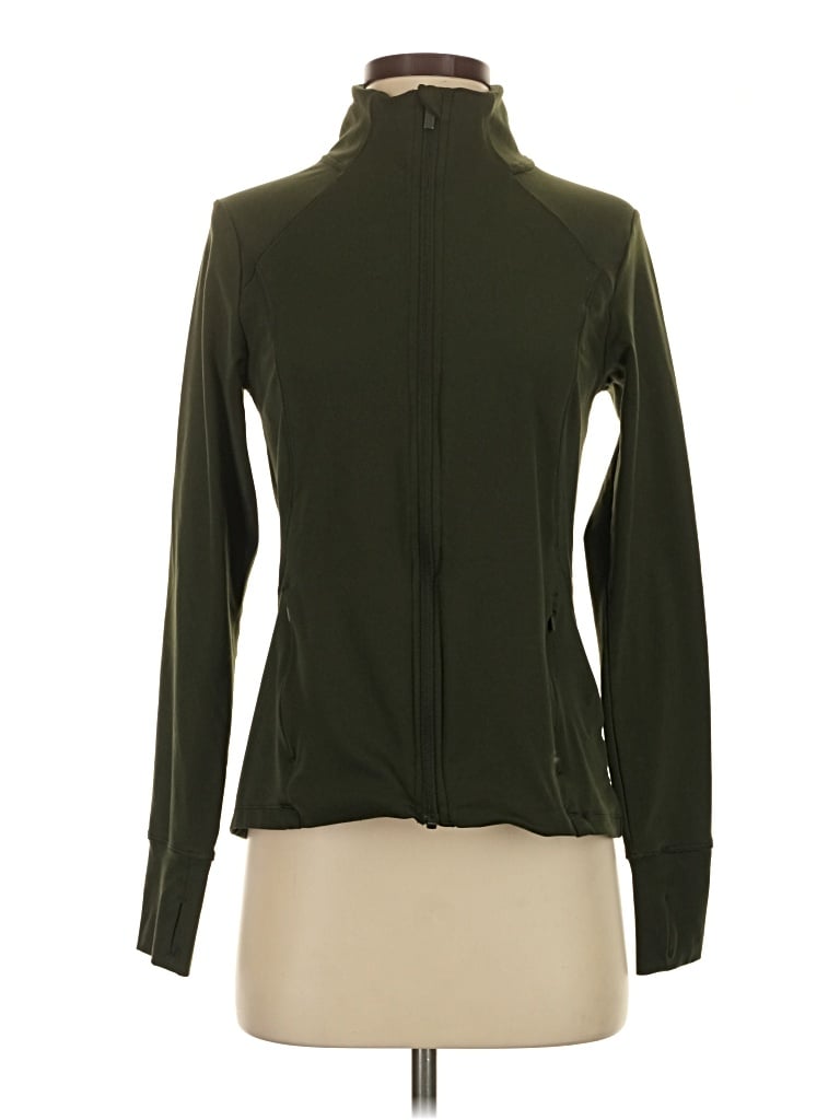 Pre-owned All In Motion Track Jacket In Green
