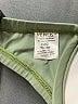 Venus Solid Green Swimsuit Top Size 38C-40B - photo 3