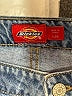 Dickies 100% Cotton Blue Denim Skirt Size 25 waist - photo 4