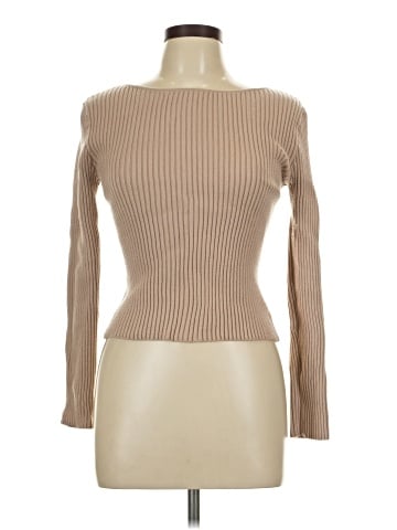 Worthington Long Sleeve Top (view 1)
