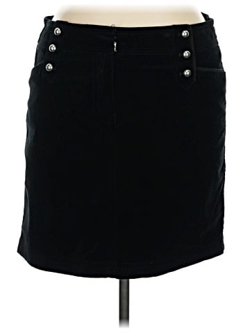 White House Black Market Denim Skirt (view 1)