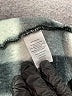 T by Talbots 100% Polyester Checkered-gingham Gray Fleece Size M - photo 7