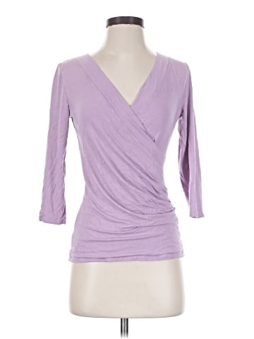 Lauren by Ralph Lauren 3/4 Sleeve T-Shirt (view 1)