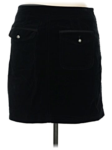 White House Black Market Denim Skirt (view 2)