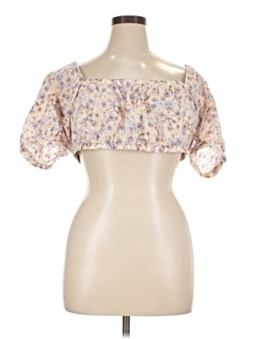 H&M Short Sleeve Blouse (view 1)