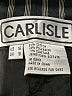 Carlisle 100% Acetate Stripes Black Casual Pants Size 16 - photo 7