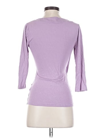 Lauren by Ralph Lauren 3/4 Sleeve T-Shirt (view 2)