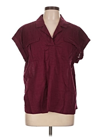 J.Jill Short Sleeve Blouse (view 1)