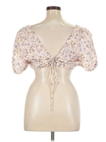 H&M Short Sleeve Blouse (view 2)