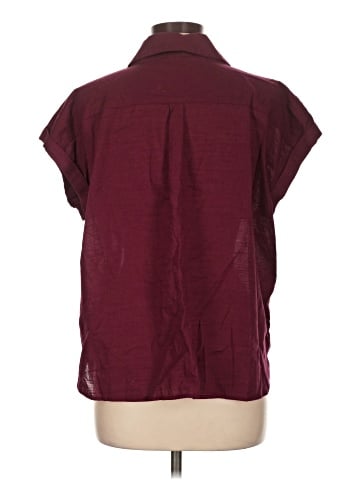J.Jill Short Sleeve Blouse (view 2)