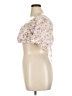 H&M Tan Short Sleeve Blouse Size XL - photo 5