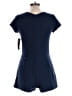 Design Lab Lord & Taylor Blue Romper Size L - photo 2